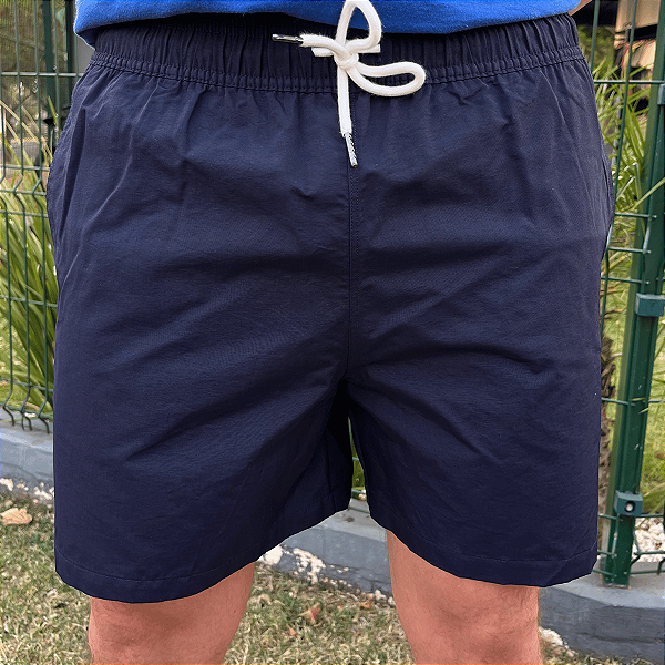 Short Praia Ralph Lauren Marinho Summer