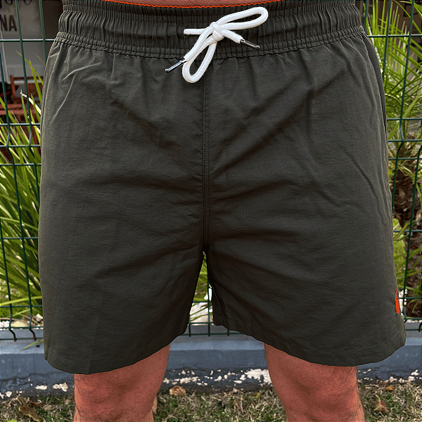 Short Praia Ralph Lauren Verde Militar Summer