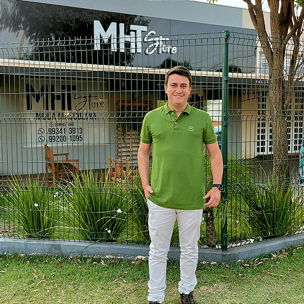 Polo Txc Verde Militar Custom Bordado 6368