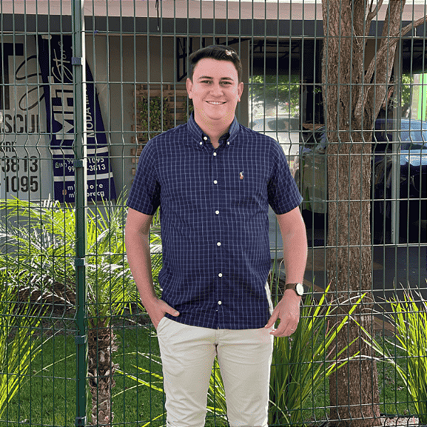 Camisa Ralph Lauren Quadriculada Manga Curta Marinho Quadros Grande Logo Colorido
