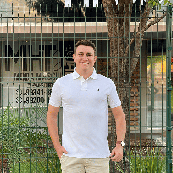 Polo Ralph Lauren Branco Logo Clássico Preto