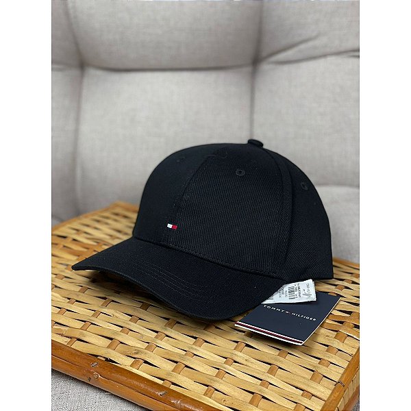 Boné Tommy Hilfiger Preto Classic BB Cap
