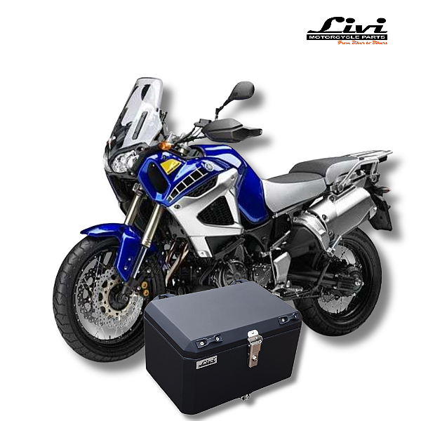 TOP CASE LIVI 50L YAMAHA SUPER TÉNÉRÉ 1200 + SUPORTE !
