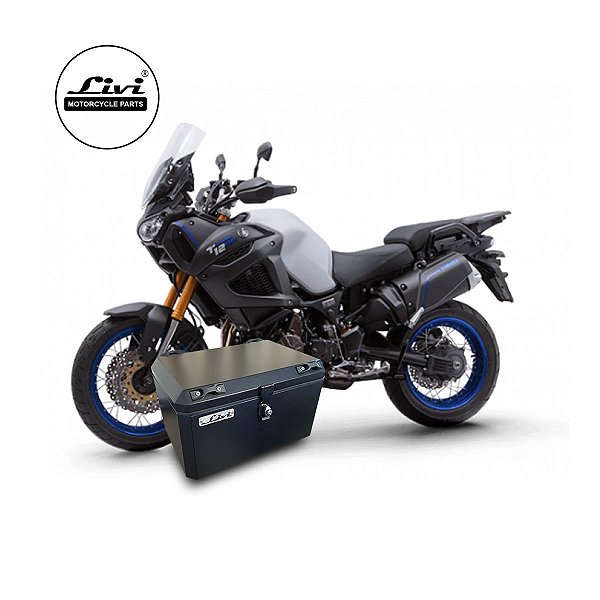 TOP CASE LIVI 50L YAMAHA SUPER TÉNÉRÉ 1200 + SUPORTE!