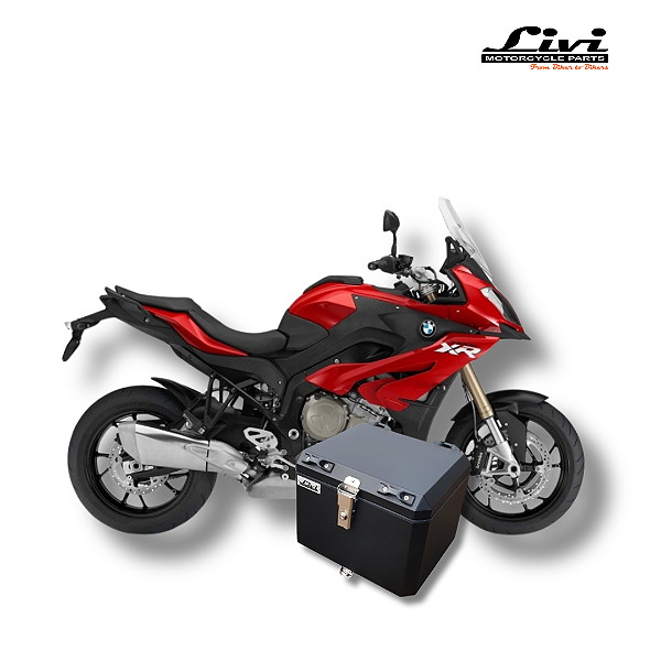 TOP CASE LIVI 43L BMW S 1000 XR + SUPORTE !