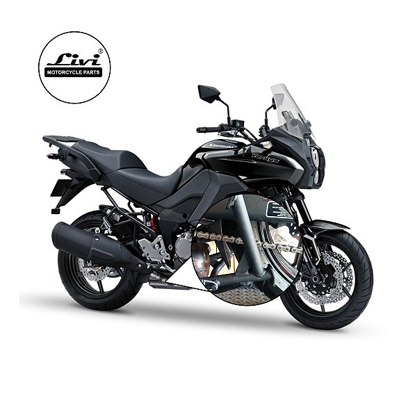 CAVALETE CENTRAL KAWASAKI VERSYS 1000 ATÉ ANO 2015