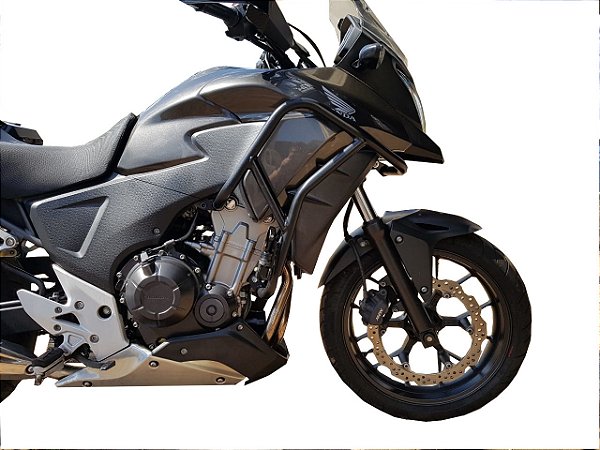 PROTETOR MOTOR/CARENAGEM HONDA CB 500x  COM PEDALEIRAS) até 2019