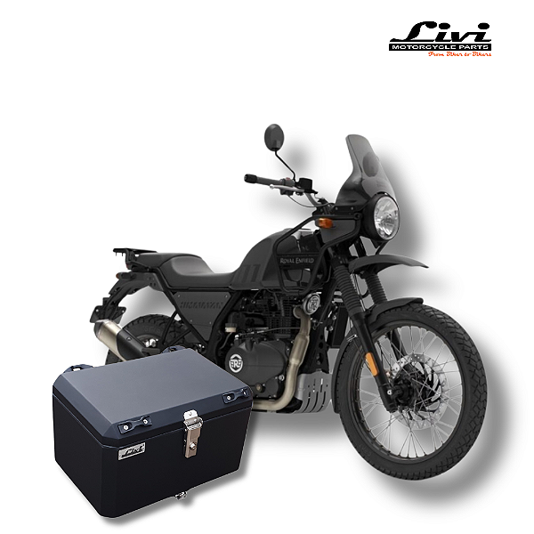 Baú Central 50 litros  Himalayan 450 + Suporte