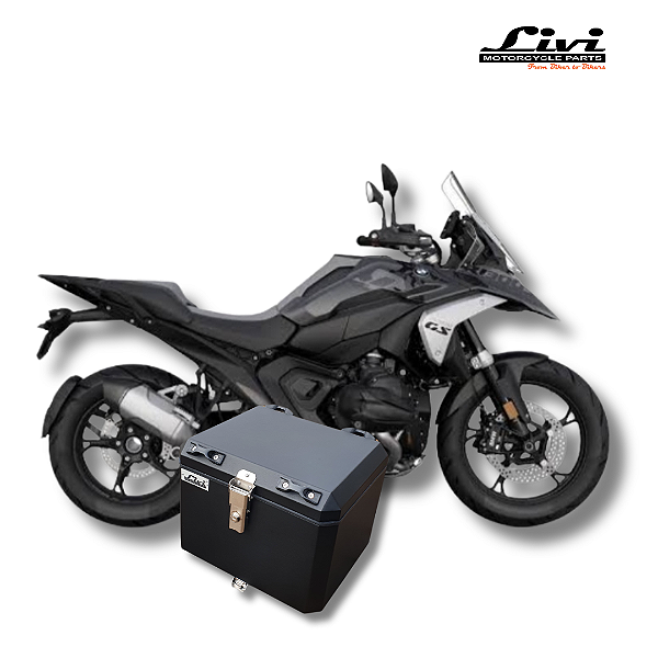 Baú Central 43 litros  BMW 1300 GS Adventure + Suporte!