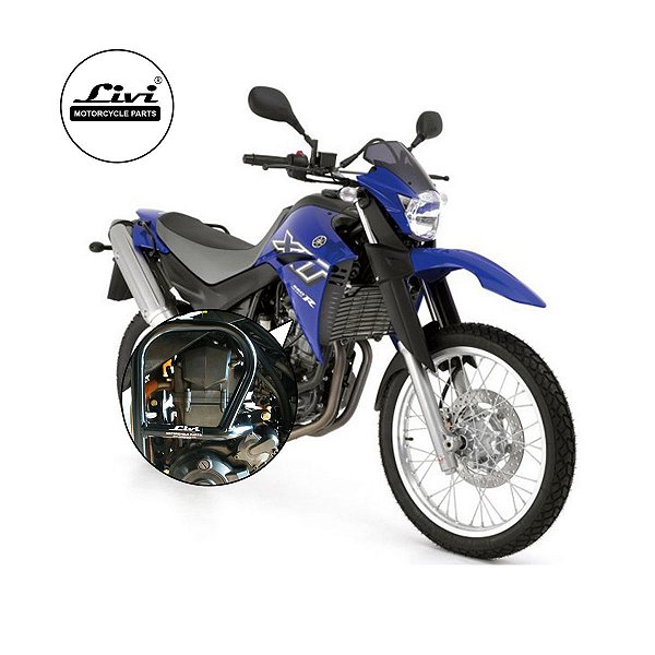 Protetor Motor Yamaha XT 660R (SEM PEDALEIRAS)