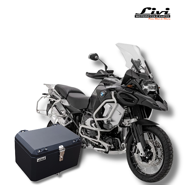 Baú Central Top Case 50 L BMW R 1200 GS Adventure 2013 em diante