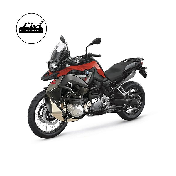 PROTETOR CARENAGEM BMW 750/850GS ATÉ 2020 (COM PEDALEIRAS)