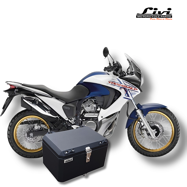 TOP CASE LIVI 50L HONDA TRANSAPL XL 700V + SUPORTE