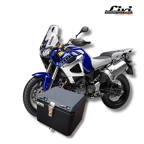 TOP CASE LIVI 43L YAMAHA SUPER TÉNÉRÉ 1200 + SUPORTE