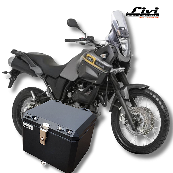 TOP CASE LIVI 43L YAMAHA TÉNÉRÉ XT660Z COM SUPORTE !
