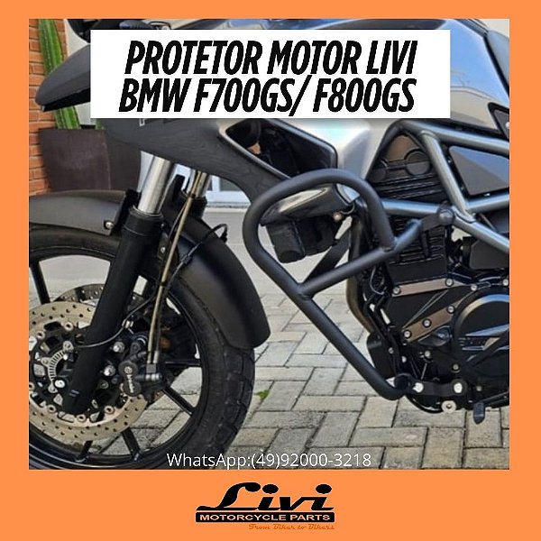 PROTETOR CARENAGEM BMW F800 GS até 2019