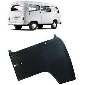 FOLHA PORTA KOMBI CLIPPER 94/ COM FRISO DIANTEIRO ESQUERDO