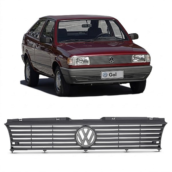 GRADE DO GOL 1991/1996 CINZA ESCURO