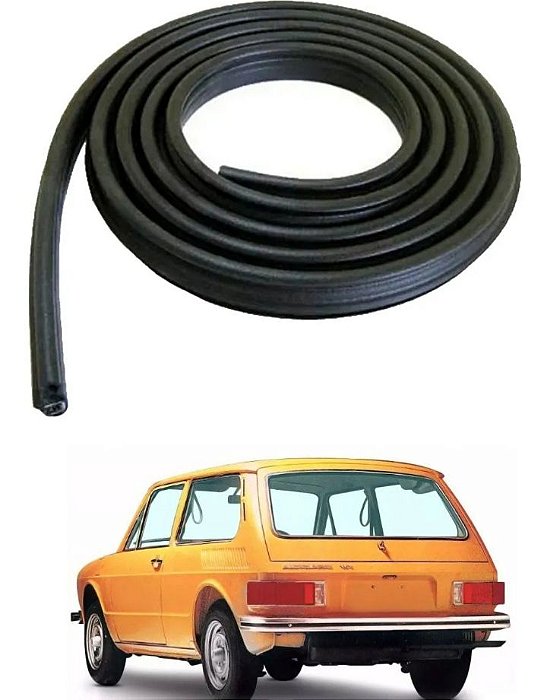 BORRACHA PORTA-MALA BRASILIA/CHEVETTE
