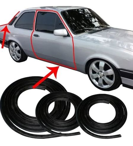 BORRACHA PORTA CHEVETTE/BRASILIA
