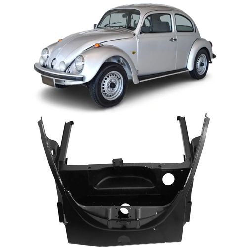 Frente Montada Fusca 70/ Moderno Zp/Ultra