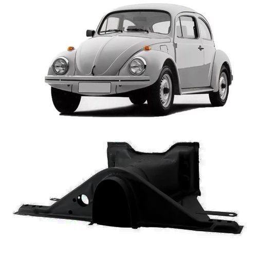 CABEÇOTE FUSCA 1200/1300 4X1 ATÉ 1974 ANTIGO COM CHAPÉU
