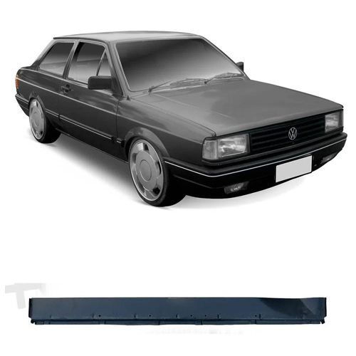 REMENDO VOYAGE 1987/1994 REFORÇO TRASEIRO PAINEL SAIA AC AÇO