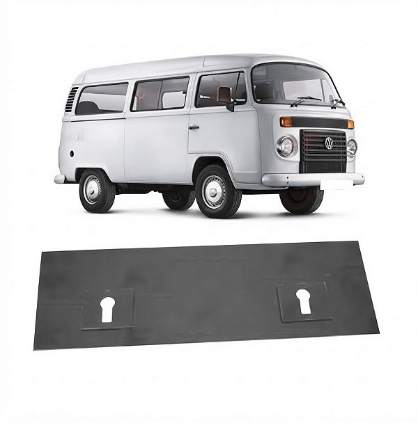 CHAPA DE FIXAÇÃO DO BANCO DA KOMBI SALÃO DIANTEIRO GRANDE