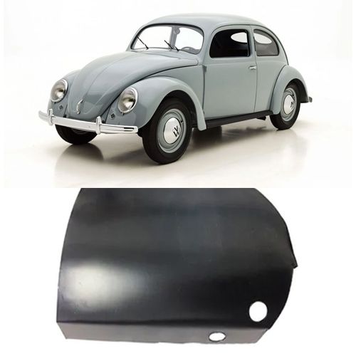 REMENDO FUSCA ANTIGO ATÉ 1969 PARALAMA TRASEIRO ESQUERDO PARTE INFERIOR