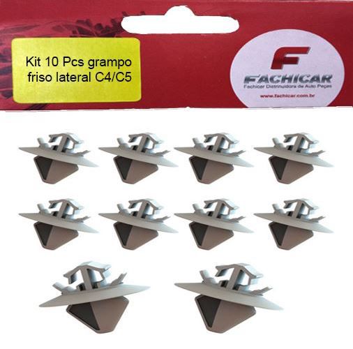 KIT 10 PCS GRAMPO FRISO LATERAL C4/C5/EXPERT