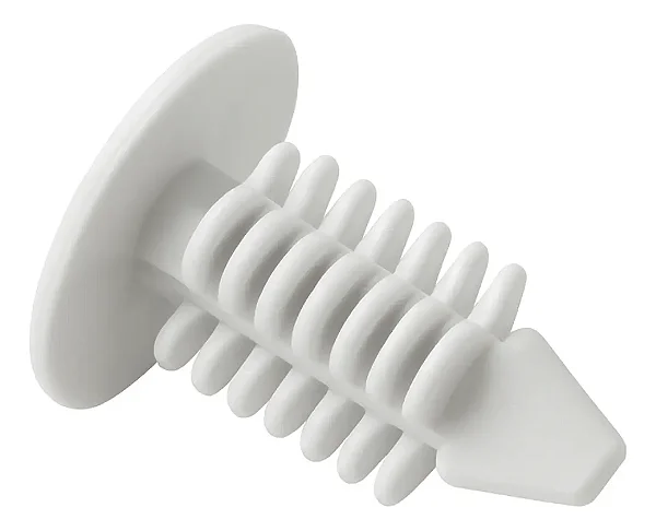 KIT DE 10 PEÇAS GRAMPO DO FORRO DA PORTA DA KOMBI BRANCO ADAPITAVEL