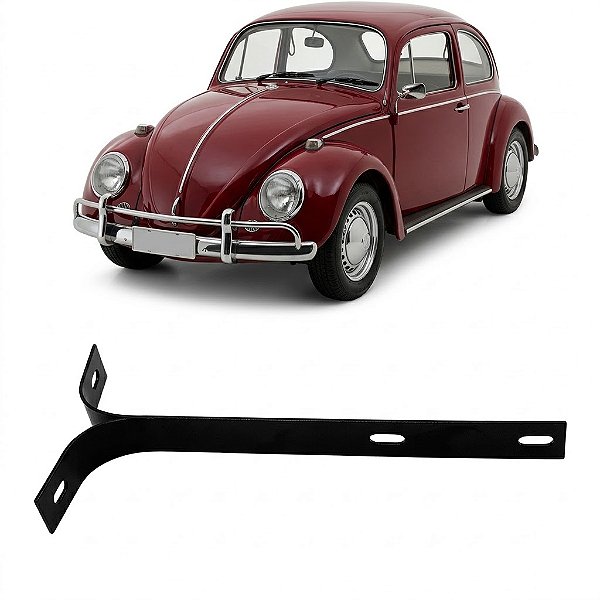 SUPORTE PARACHOQUE FUSCA 1200 TRASEIRO DIREITO/ESQUERDO
