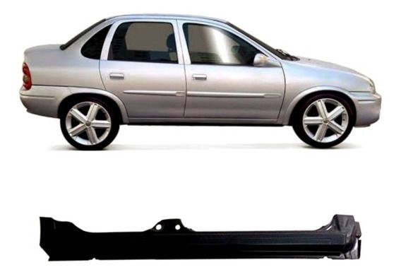 CAIXA EXTERNA DO CORSA 4 PORTAS LADO DIREITO HATCH/SEDAN/WAGON/PICK-UP 1994/2002 COM PONTA COM LATERAL