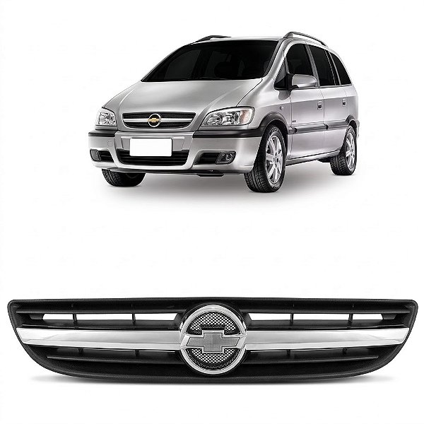 GRADE DO ZAFIRA 2005/2011 C/FRISO CROMADO