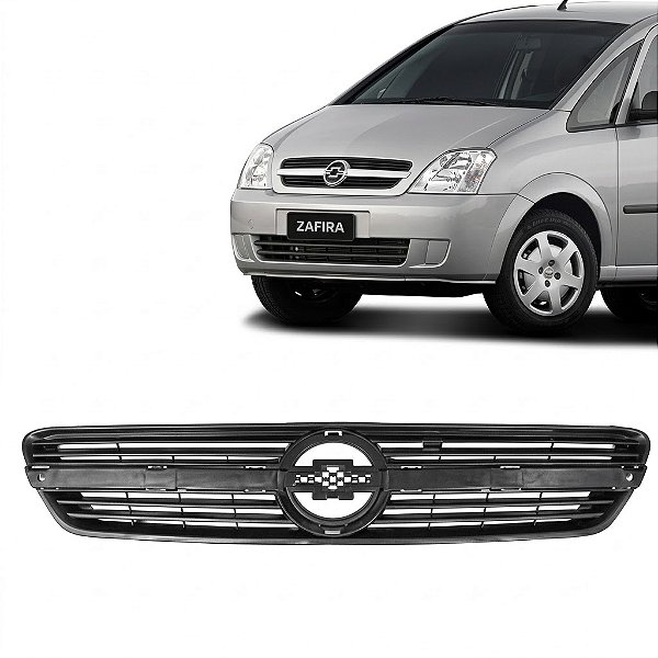 GRADE DA MERIVA 2002 PRETA