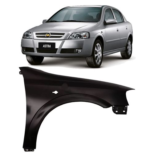 PARALAMA DIANTEIRO ASTRA 1999/2010 C/ FURO DIREITO