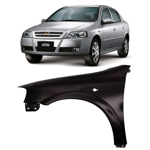 PARALAMA DIANTEIRO ASTRA 1999/2010 C/ FURO ESQUERDO
