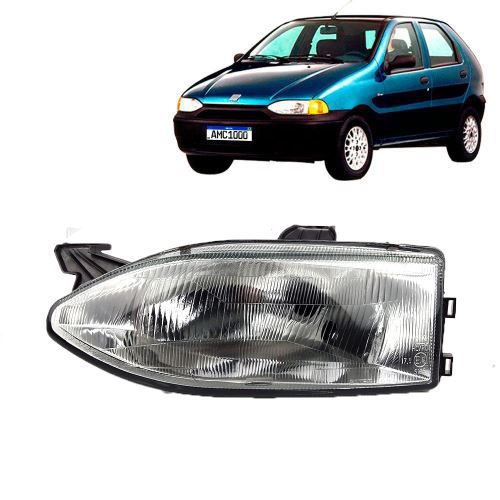 FAROL PALIO 96/97 H4 LADO ESQUERDO