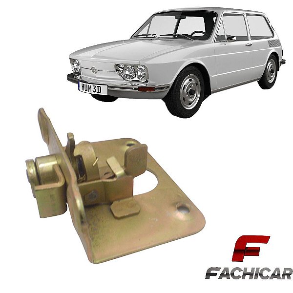 FECHADURA DA TAMPA MOTOR BRASILIA 1973 A 1982