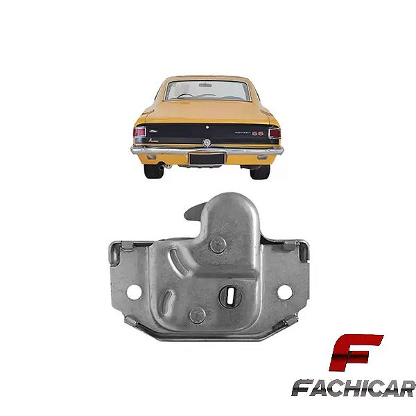 FECHADURA DA MALA MONZA 1982 A 1988 CHEVETTE 1973 A 1993 OPALA 1969 A 1992