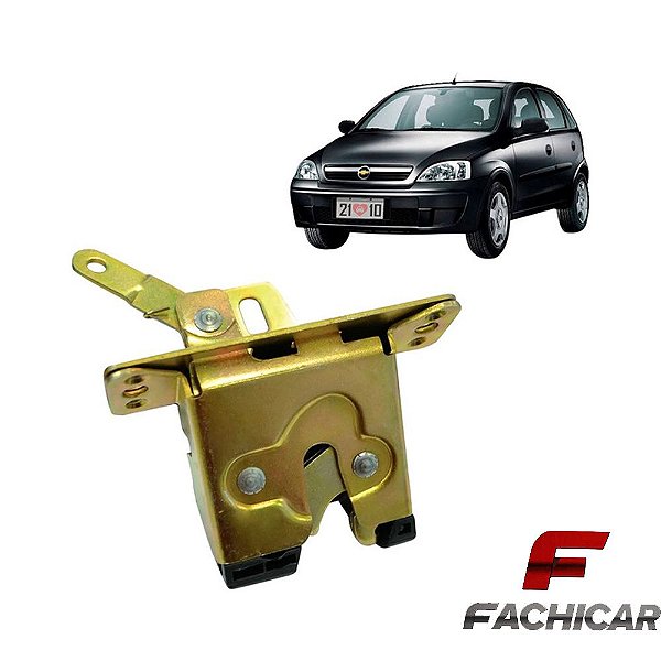 FECHADURA DA MALA CORSA HATCH GI 1994 A 0202 E S10 GI 1995 A 2012