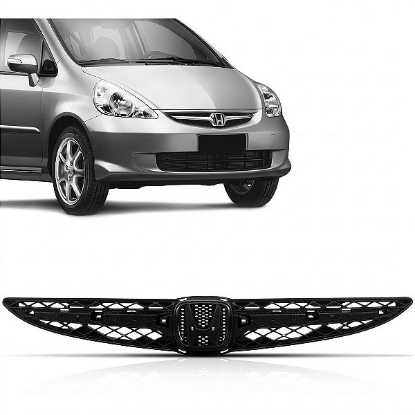 GRADE HONDA FIT 2007/ PRETA