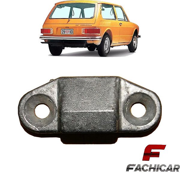 BATENTE GUIA MALA BRASILIA 1973 A 1981