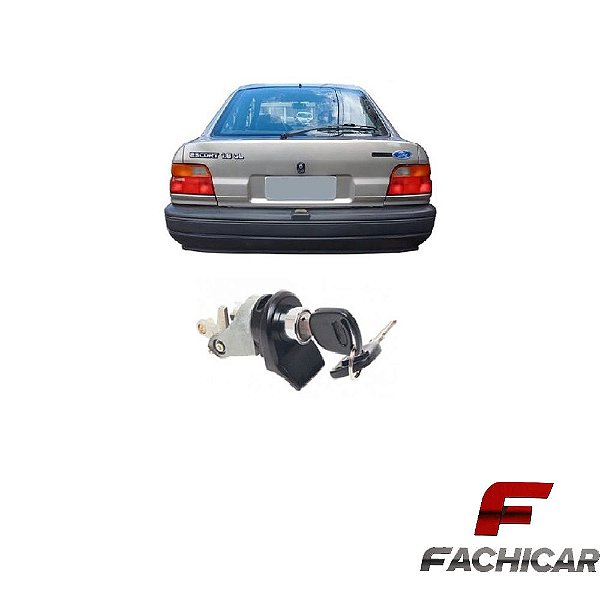 MAÇANETA DA MALA ESCORT GII 1993 A 1996 VERONA 1993 A 1996 COM CHAVE