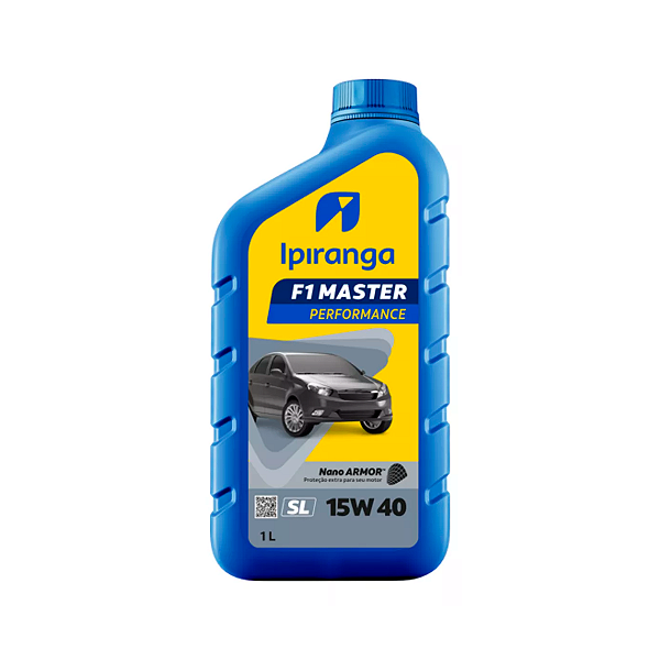 OLEO MOTOR 15W40 SEMISSINTÉTICO IPIRANGA F1 MASTER SL PERFORMANCE