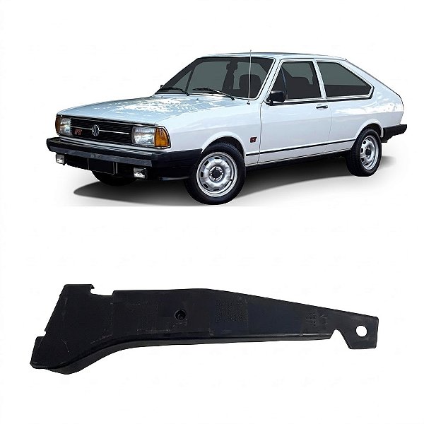 SUPORTE PARACHOQUE PASSAT 1978 ATE 1984 S/GANCHO TRASEIRO ESQUERDO