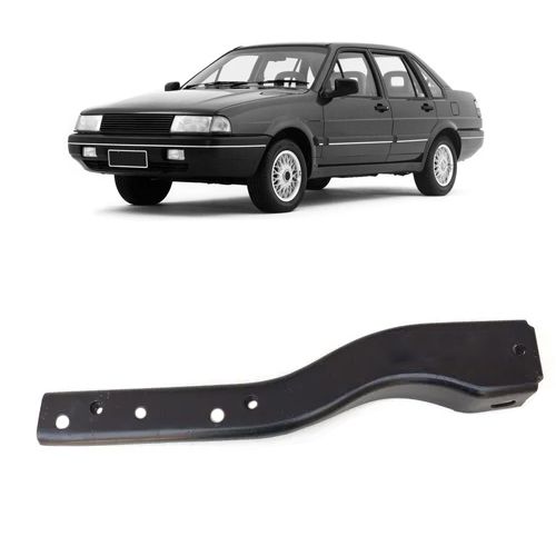 SUPORTE PARACHOQUE SANTANA 1984 ATE 1986 TRASEIRO ESQ