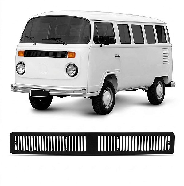 GRADE/CHURRASQUEIRA DIANTEIRA DA KOMBI CLIPPER FERRO