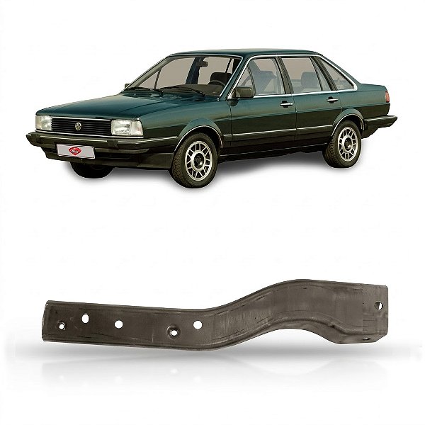 SUPORTE PARACHOQUE QUANTUM 1985 ATE 1992 TRASEIRO ESQ