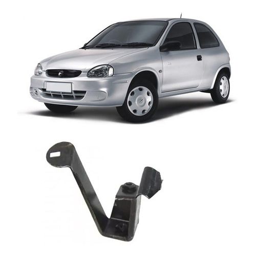 SUPORTE PARA-CHOQUE DIANTEIRO CORSA 1994/ ESQUERDO